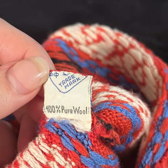 Made In Austria 100% Wool Ski Touque - Picture 8 of 8